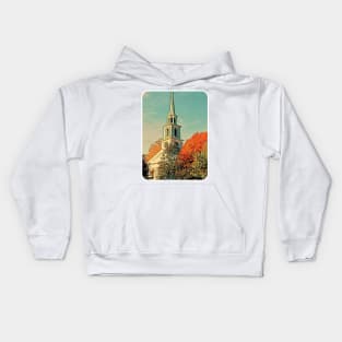 The Town Church Tower Kids Hoodie